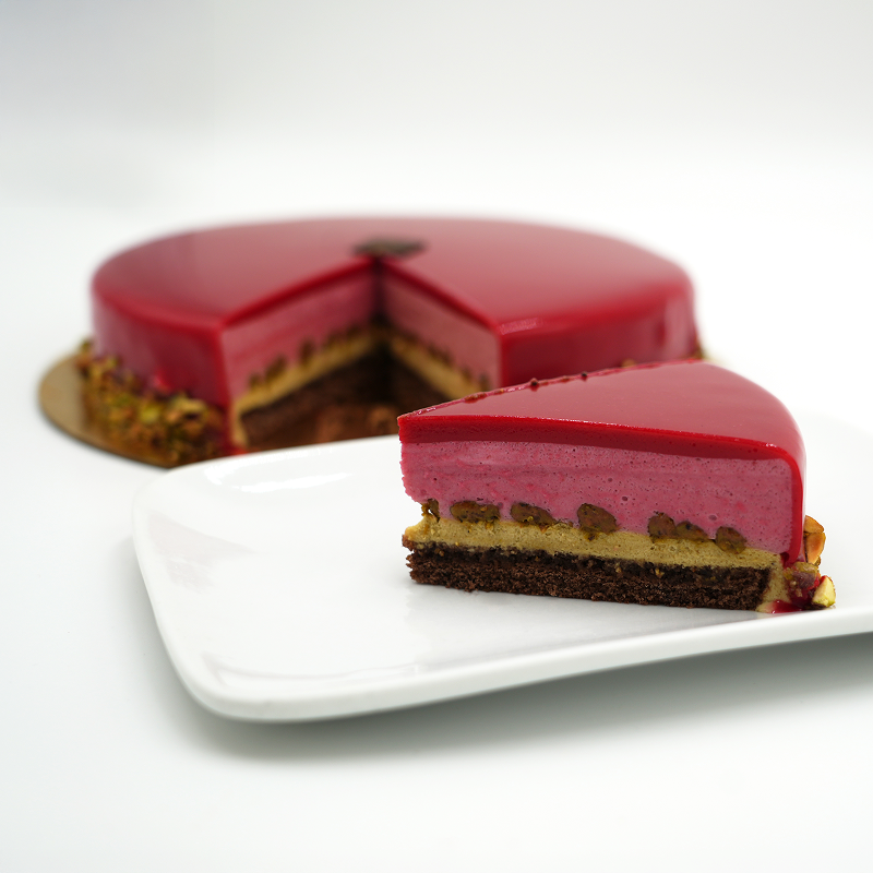 Lamponi e pistacchio - immagine 4