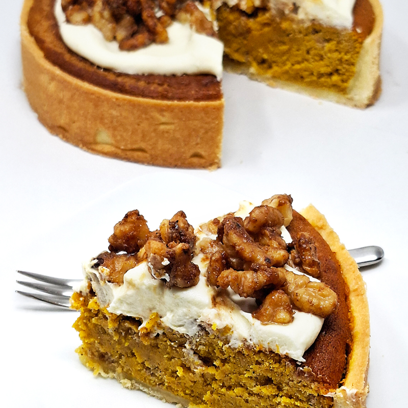 Pumpkin Cake - immagine 3